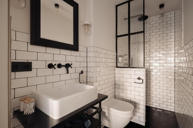 Bathroom 4, Adam Downtown, Amsterdam
