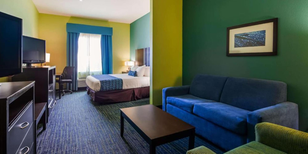 Bedroom 3, Best Western Plus Carrizo Springs Inn & Suites, Dimmit