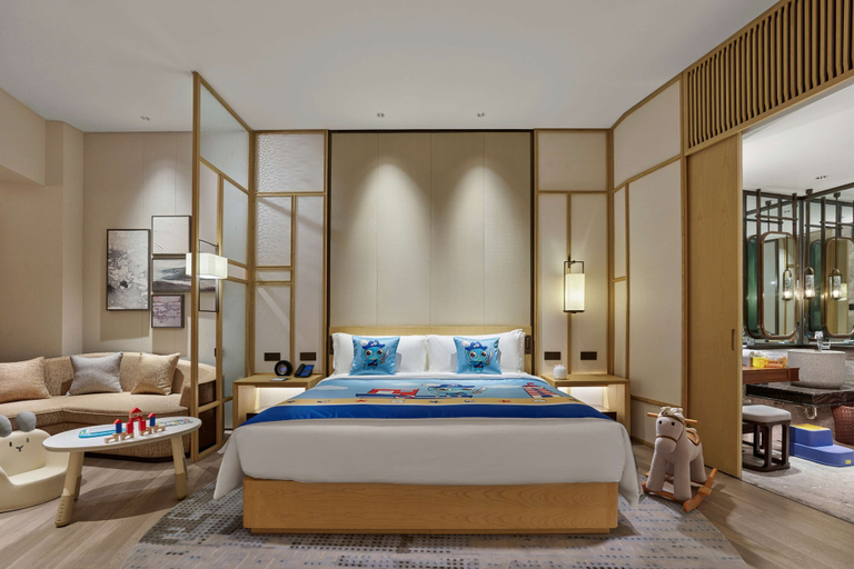 Bedroom 3, Hilton Suzhou Yinshan Lake, Suzhou