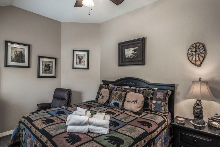 Bedroom 2, Mountain Soiree by Ruidoso Vacation Rentals, Lincoln