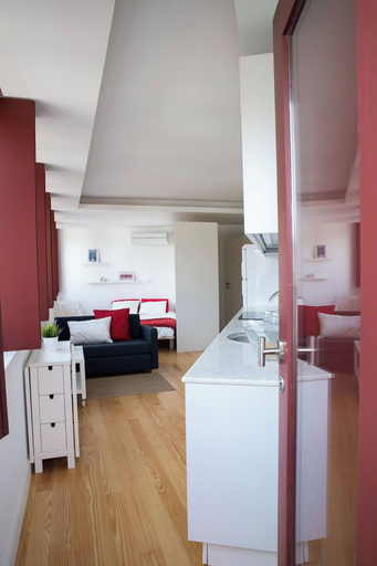 Bedroom 4, Try Oporto - São Lázaro, Porto