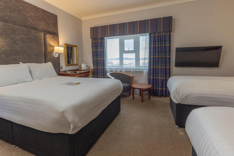 Bedroom 4, Best Western Aberavon Beach Hotel, Neath Port Talbot