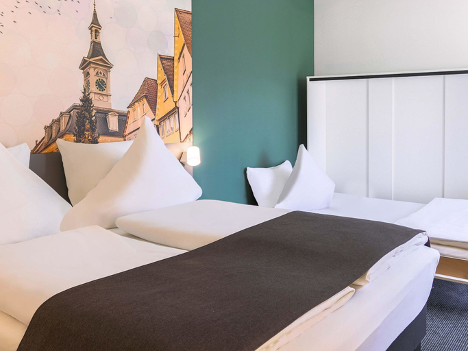 Bedroom 4, B&B Hotel Aalen, Ostalbkreis