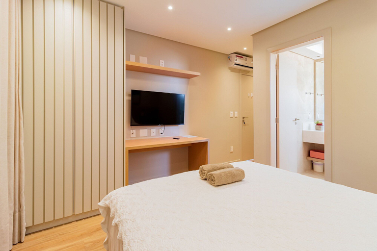 Bedroom 3, SA05 Excelente Casa 5 Suítes - Sauípe, Mata de São João