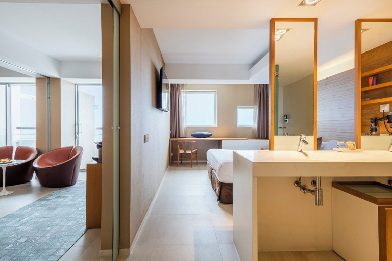 Bathroom 4, Leonardo Boutique Mallorca Port Portals - Adults Only, Baleares