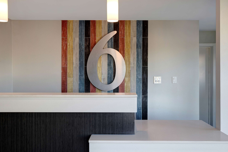 Bathroom 4, Motel 6 Bonne Terre, MO, Saint Francois