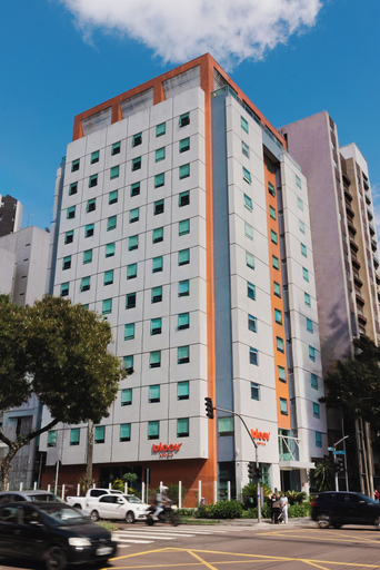 Exterior & Views 2, Hotel Bleev Curitiba Batel, Curitiba