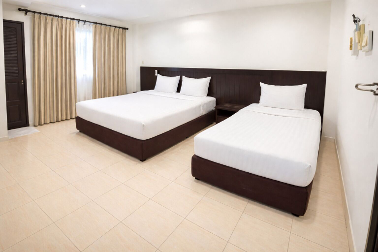 Bedroom 1, Hill Side Patong, Phuket Island