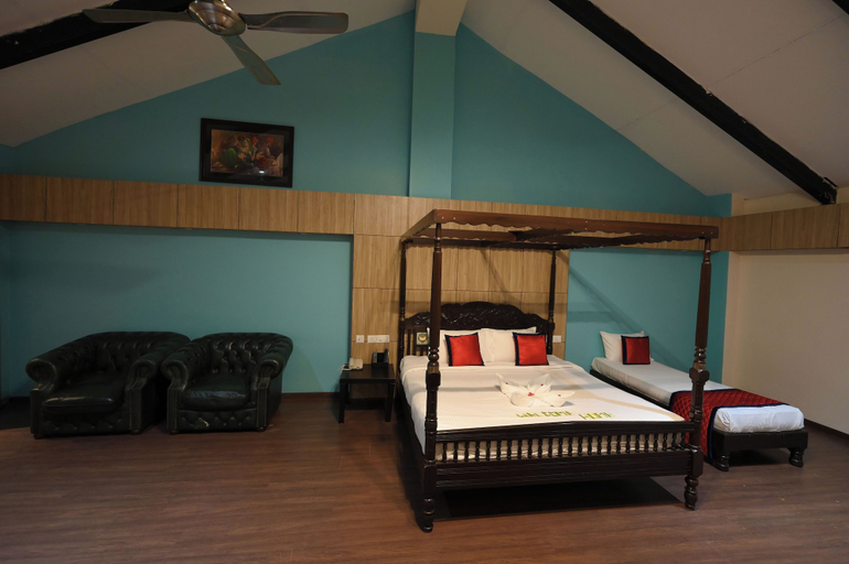 Bedroom 4, Spree One Resort And Convention Annavaram, East Godavari