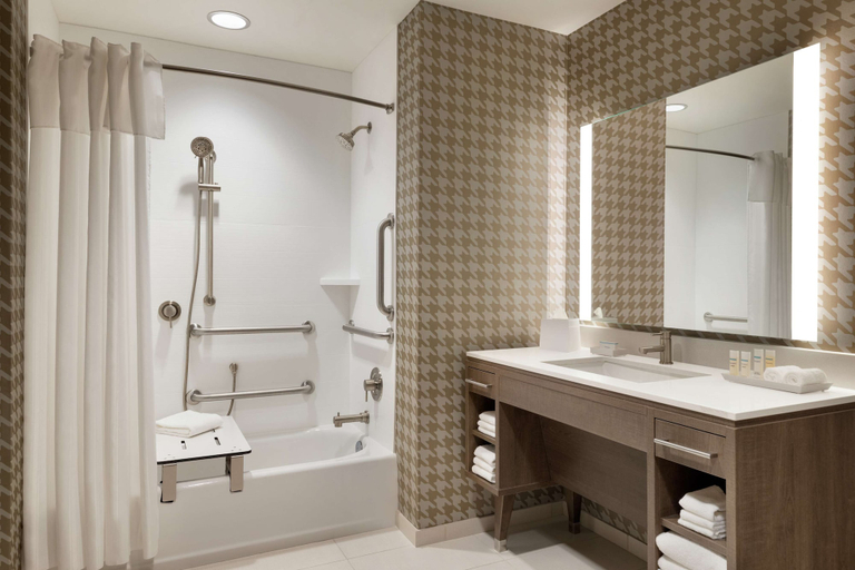 Bathroom 4, Home2 Suites by Hilton Ogden, Weber