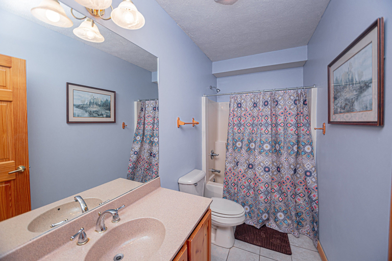 Bathroom 3, Duck Pond Lodge by Taylor Made Deep Creek, Garrett