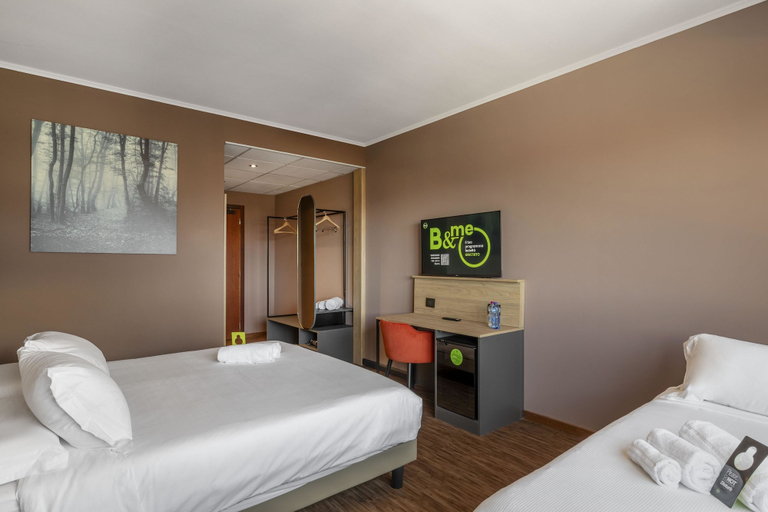Bedroom 4, B&B Hotel Cuneo Cristal, Cuneo