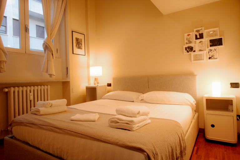 Bedroom 2, Italianway Comfort - Torino 66, Milano