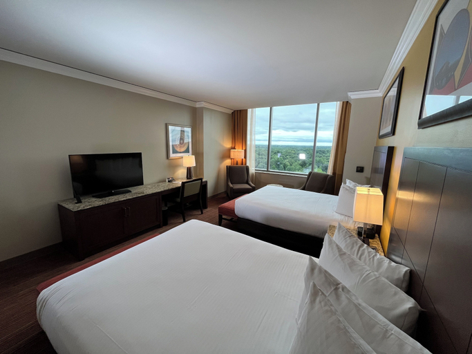 Bedroom 3, Four Winds Casino South Bend, Saint Joseph