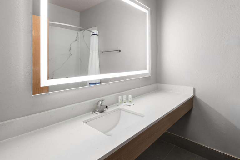 Bathroom 4, Baymont by Wyndham Paw Paw, Van Buren