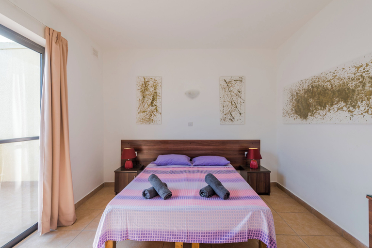 Bedroom 3, Blue Harbour Penthouse by Getaways Malta, Saint Paul's Bay
