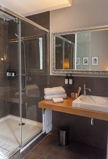 Bathroom 5, Vasanta Hotel, Barcelona