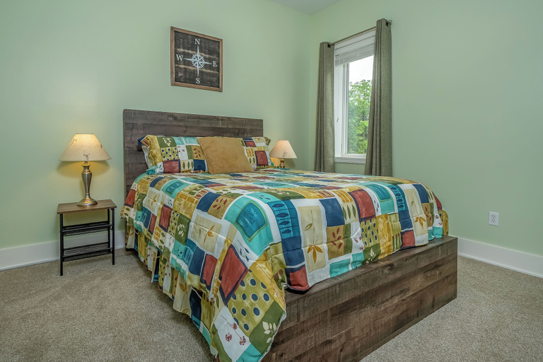 Bedroom 3, Carmel Sunday by Taylor Made Deep Creek, Garrett