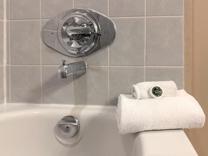 Bathroom 4, Campus Tower Suite Hotel, Division No. 11