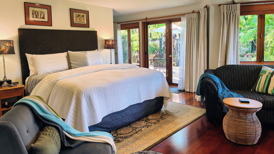Bedroom 3, Moon Gate Villa, Far North