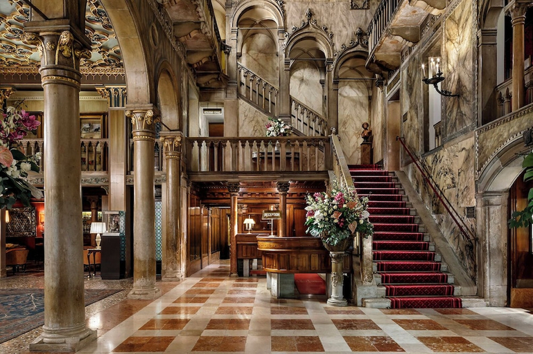 Public Area, Danieli, Venezia, A Four Seasons Hotel, Venezia