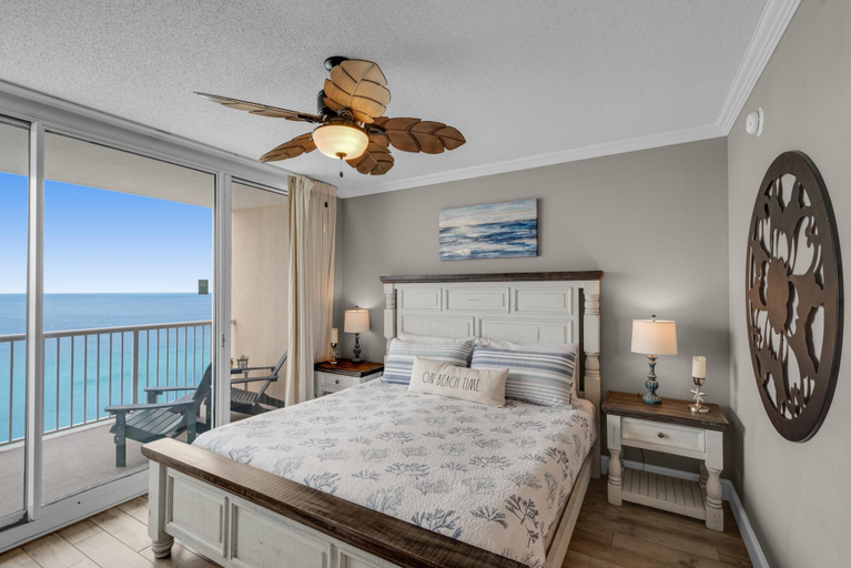Bedroom 2, Majestic Beach Towers 1-1804, Bay