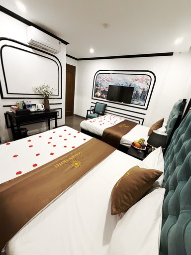 Bedroom 3, Golden Hotel, Hai Bà Trưng