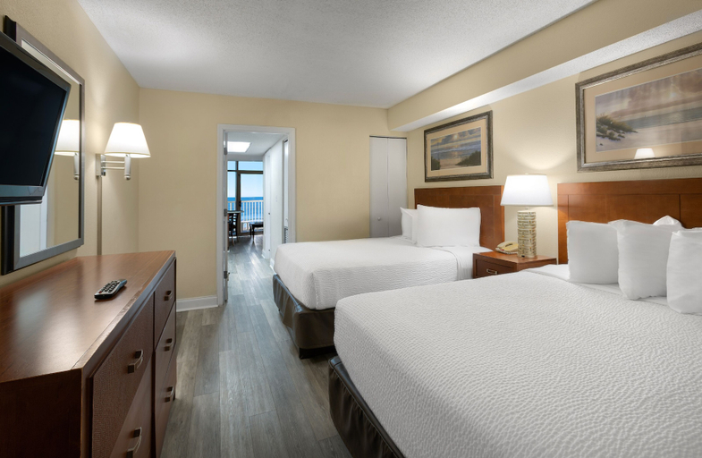 Bedroom 3, Sea Watch Resort, Horry