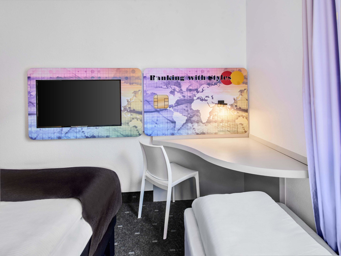 Bedroom 4, B&B Hotel Offenbach-Kaiserlei, Offenbach am Main