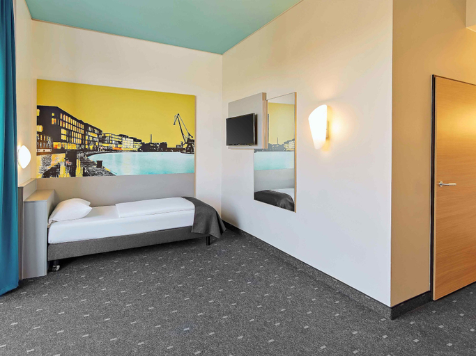 Bedroom 3, B&B HOTEL Münster Hafen, Münster