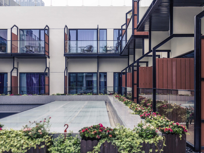 Exterior & Views 2, Mercure Suzhou Downtown, Suzhou