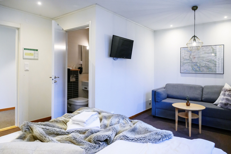 Bedroom 3, Hemavans Fjällcenter, Storuman