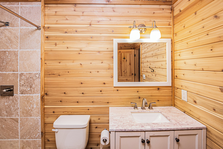 Bathroom 3, Big Log Lodge by Taylor Made Deep Creek, Garrett