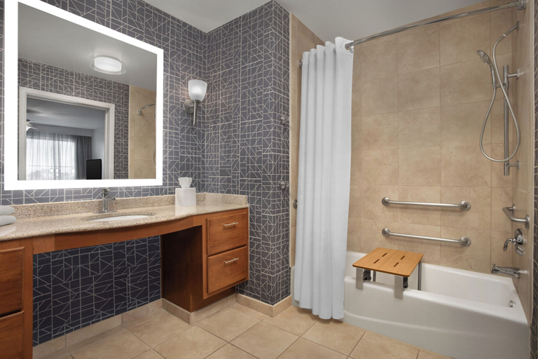 Bathroom 5, Homewood Suites by Hilton Yuma, Yuma