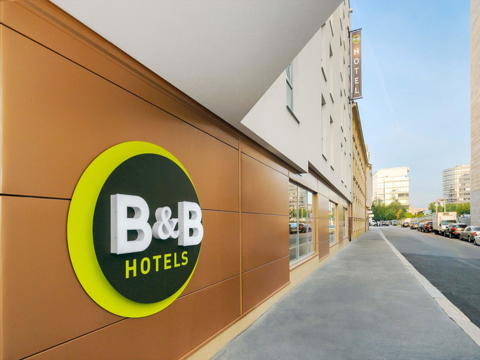 Exterior & Views 2, B&B Hotel Prague-City, Praha 7