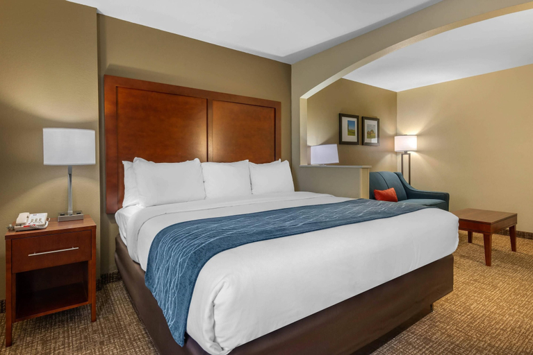Bedroom 3, Comfort Inn Ocala Silver Springs, Marion