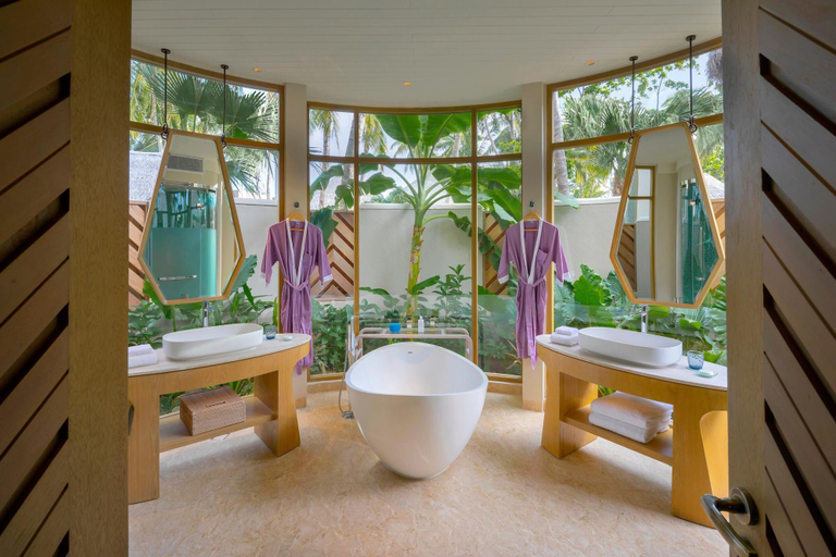 Bathroom 5, The Nautilus Maldives, Baa Atoll