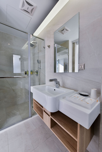 Bathroom 5, Hotel Mapp, Taichung