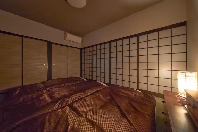 Bedroom 2, Oyado Kinokuniya Maruyama Machi, Nagasaki