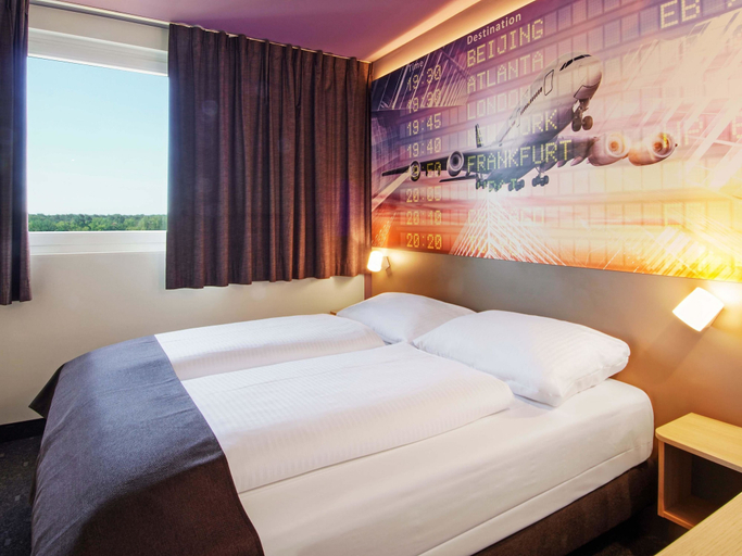 Bedroom 4, B&B Hotel Frankfurt-Airport, Frankfurt am Main