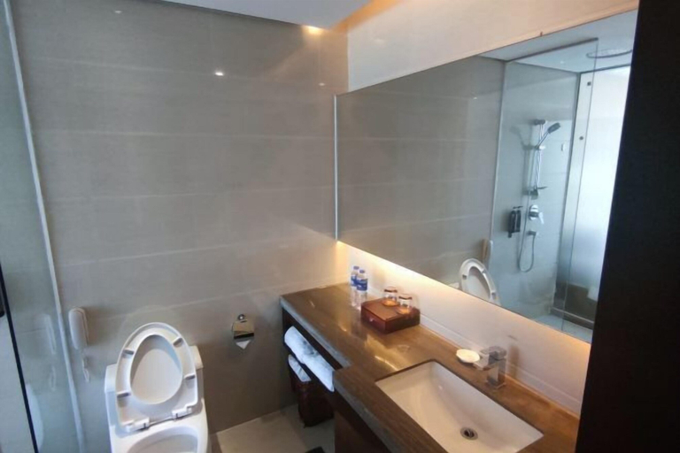 Bathroom 4, Vanilla Garden Hotel, Xiamen