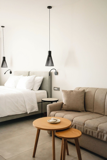 Bedroom 3, Batis Aero Beachfront Wellbeing Hotel, Crete