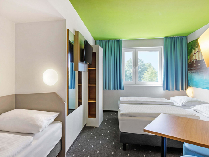 Bedroom 3, B&B Hotel Hamburg-Wandsbek, Hamburg
