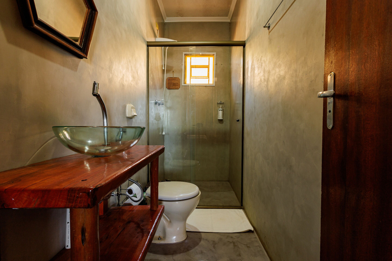 Bathroom 4, Pousada do Xerife, Caconde