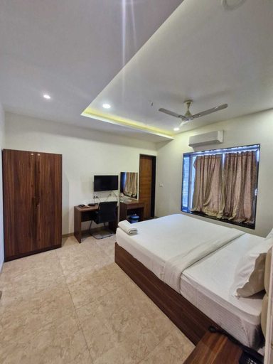 Bedroom 2, Visawa Palace Nanded, Nanded