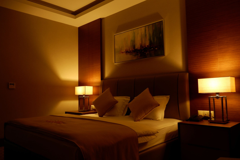 Bedroom 2, Motel Heksapolis, Gebze