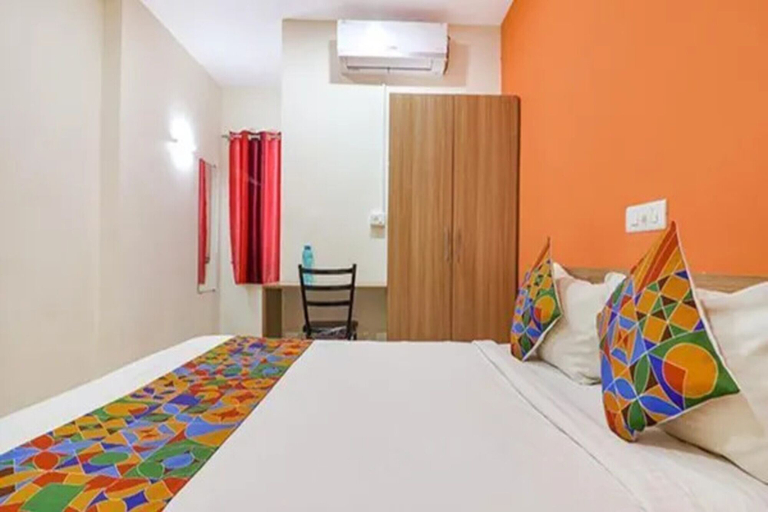 Bedroom 2, Via Athidhi Stay Inn, Hyderabad
