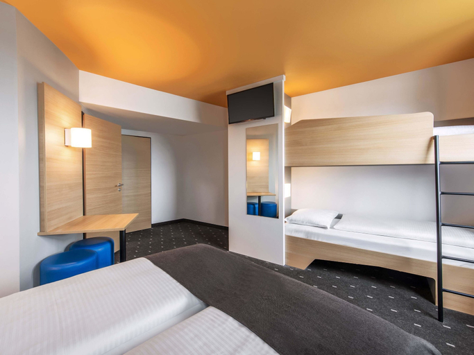 Bedroom 3, B&B Hotel Landshut, Landshut