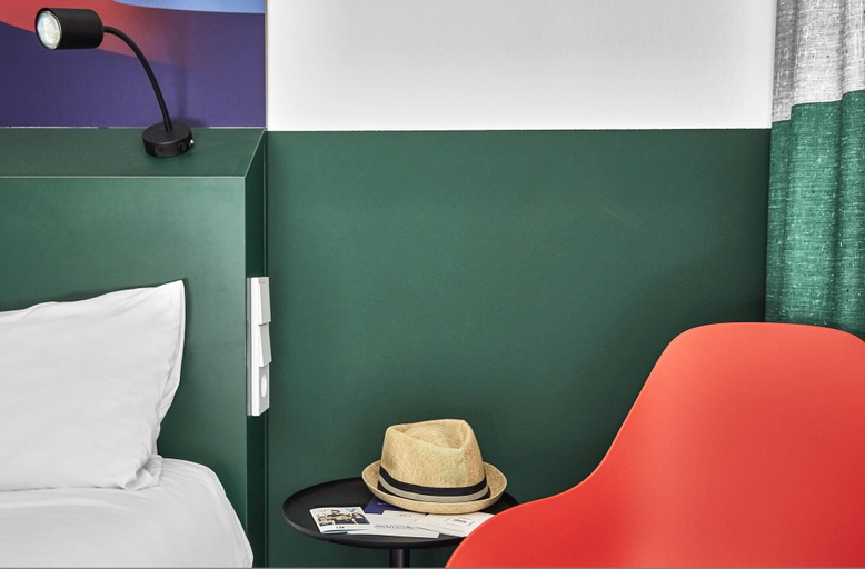 Bedroom 3, Ibis Styles Pforzheim, Pforzheim