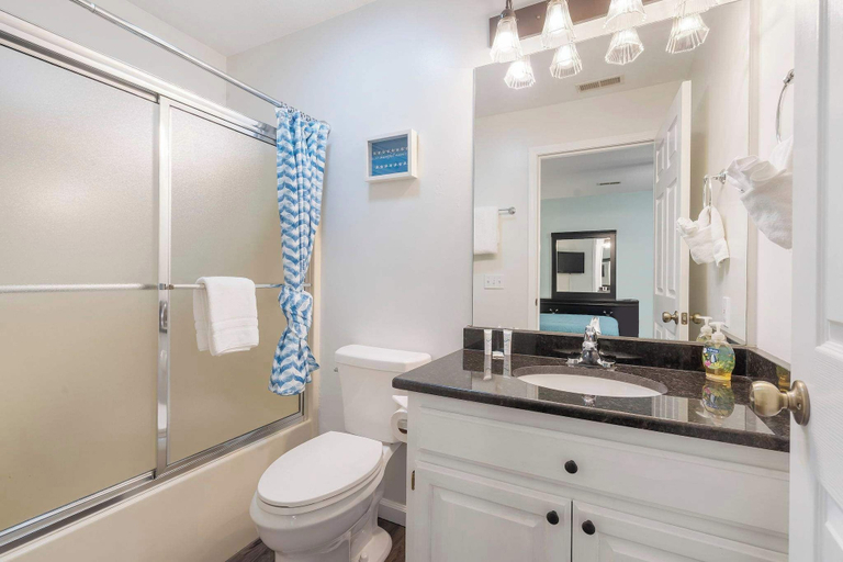 Bathroom 3, Retreat by Design - Resort Amenities, Stone
